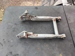 61000-04420-13L 1985-2006 Suzuki JR50 Swingarm. Fixed Price $30.00.