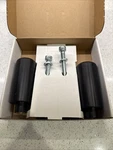 Shogun Standard Black Frame Sliders Engine Guards Full Kit Yamaha MT-03 20-23. Fixed Price $40.00.