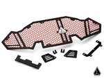 Superatv Assault Industries Hellfire V2 Front Grille For 2022-24 Polaris Rzr Pro. Fixed Price $251.99.