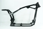 2003 Harley Softail Flstc Heritage Classic Oem Body Main Frame Chassis Slvg Bent. Fixed Price $652.50.