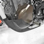 P3 Carbon Fiber Frame Chassis Belly Skid Plate Husqvarna FE501S 17-18. Fixed Price $212.08.