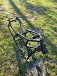 1987 Honda Goldwing Aspencade GL1200AAC Main Frame Chassis Bos Only. Fixed Price $50.00.