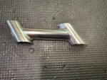 Harley Davidson Saddlebag Clamp Chrome 90946-93A. Fixed Price $12.99.