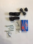Shogun Motorsports Full Slider Kit Black Motorcycle Street Bike 755-3369. Fixed Price $169.85.