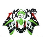 Green Black Red Fairing Kit For 2007 2008 Kawasaki ZX6R Ninja Plastics Body. Fixed Price $360.95.