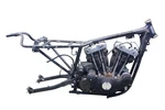 1977 Harley Sportster Cafe Racer *** Frame Engine. Fixed Price $6779.99.
