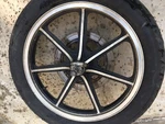 1978? - 1999? Kawasaki Vulcan NV1500 Front Wheel Rim Disc Speedo Gear. Fixed Price $60.00.