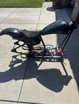 American Eagle Softail Chopper Frame ++. Fixed Price $1250.00.