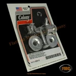 Colony 2002-13, Tool Box Mount Kit, 1955-1957 Panhead, Cad Plated. Fixed Price $33.00.