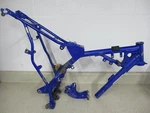 2006 Yamaha Ttr 125 Le Frame Chassis Main W/ Lower Bracket, M159. Fixed Price $450.00.