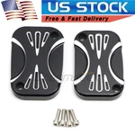 Brake Clutch Reservoir Master Cylinder Cover Cap For Harley Touring Street Glide. Fixed Price $17.99.
