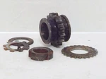1966 Honda Dream CA77 305 Us : Primary Sprocket (13611-259-010) P590. Fixed Price $26.45.
