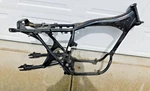 Very Clean Original Low Mileage Frame - 1972 Honda CB350F With Paperwork. Fixed Price $395.00.