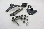 07 Harley-davidson Street Glide Engine Mount Bracket Hardware Stabilizer Links. Fixed Price $34.99.