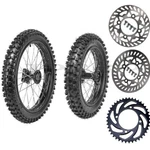 60/100-14 80/100-12 Tire Rim 14" 12" Wheel For Pit Bike Apollo Ssr 110CC 125CC. Fixed Price $184.98.