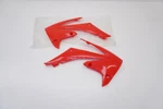 Honda Cycra Powerflow Radiator Shrouds Red CRF250R 10-13 CRF450R 09-12 Gh. Fixed Price $80.00.