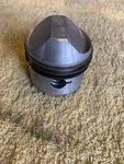 Triumph Daytona 500 Cc , T100 67 Piston E6884 18289 Hepolite 010. Fixed Price $60.38.