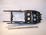 Kawasaki ZX-6RR Rear Subframe 32160-1819-8F Lm. Fixed Price $99.95.