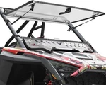 Kemimoto Upgraded Flip Windshield With Slide Window Compatible 2020-2024. Fixed Price $505.01.