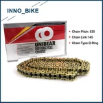 530 Pitch 140 Links O-ring Extended Drive Chain For Honda CBR1000RR 2004-2016. Fixed Price $89.24.