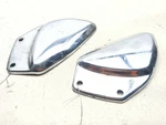 98-06 Suzuki Katana Gsx 600 750 Left Right Heel Guard Set. Fixed Price $24.99.