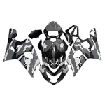 Gray Camouflage Fairing Kit For Suzuki GSXR600 GSXR750 K4 2004 2005 Abs Bodywork. Fixed Price $472.95.