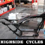 1229 Harley-davidson Electra Glide Frame Chassis 1997 Ultra Classic. Fixed Price $800.00.
