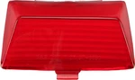 Harddrive Rear Fender Tip Light Replacement Lens Red Harley Davidson Twin. Fixed Price $13.99.