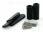 Frame Sliders Protector Crash Fit For Kawasaki Ninja 650 2009-2012 Black Av. Fixed Price $54.73.