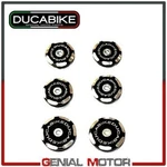 Two-tone Frame Caps Black TTHM9502D Ducabike Ducati Hypermotard 2019. Fixed Price $125.66.