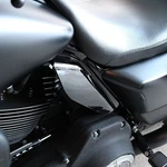 Hogworkz Vivid Black Mid-frame Air Deflectors -HW159112 Harley Touring '09-'25. Fixed Price $75.00.