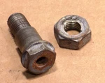 Kickstand Side Mounting Bolt Nut Ducati Hyper Monster 55610181D. Fixed Price $24.99.