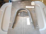 Nos Yamaha Bolt XV950 2014-2016 Short Upright Backrest Bar Oem 1TP-F16C0-T0-00. Fixed Price $94.99.