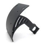 Black License Plate Bracket For 1998-2002 Yamaha YZF-R6S/1998-2003 YZF-R1. Fixed Price $26.00.