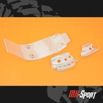 03-06 2006 Works Connection Aluminum Skid Plate Protector Guards. Fixed Price $69.99.
