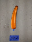 Oem Harley-davidson Cvo Softail Left Hand Top Frame Insert Inferno Orange. Fixed Price $280.00.
