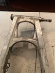61000-17E00 Suzuki Rear Swingarm 1993. Fixed Price $100.00.