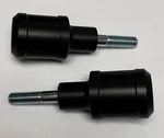 08-13 Honda Cbr 1000RR Black Delrin Frame Sliders Saver Crash Protectors 2012. Fixed Price $59.95.