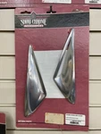 Show Chrome 52-796 Windshield Garnish Vent Accents,. Fixed Price $29.99.