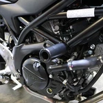 Suzuki SV650X 2017-2023 Shogun Frame Sliders No Cut Version. Fixed Price $89.99.