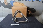 48663-08 New Oem 2008-2011 Harley-davidson Fxcw/c Softail Rocker Chrome Swingarm. Fixed Price $719.99.
