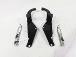 2008 Harley Touring Flhtp Electra Glide Front Fairing Mounts Set 58478-96. Fixed Price $67.99.