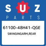 61100-48H41-QGE Suzuki Swingingarm,rear 6110048H41QGE, New Genuine Oem Part. Fixed Price $325.76.