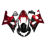 Red Black Fairings Kit For 2000 2001 2002 Suzuki GSXR1000 K1 Injection Bodywork. Fixed Price $349.95.
