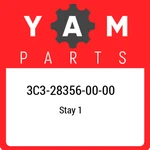 3C3-28356-00-00 Yamaha Stay 1 3C3283560000, New Genuine Oem Part. Fixed Price $239.04.