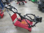 EB813 2017 Kawasaki Vulcan 650 Frame. Vin: JKAENEE15HDA01023. Fixed Price $629.99.