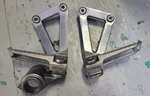 Kawasaki ZX9-R / ZX900 Stay And Foot Peg Set 1994-1997 35011-1668 35011-1667. Fixed Price $89.97.