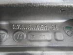 EB823 2018 Ducati Multistrada 950 937 Lh Left Hand Rear Sub Frame. Fixed Price $199.99.