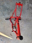 06 Cobra CX50 Jr Frame. Fixed Price $80.00.