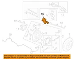 Ford Oem 12-16 F-150 Rear Suspension Brake Components-caliper Mount CL3Z2B511C. Fixed Price $107.91.
